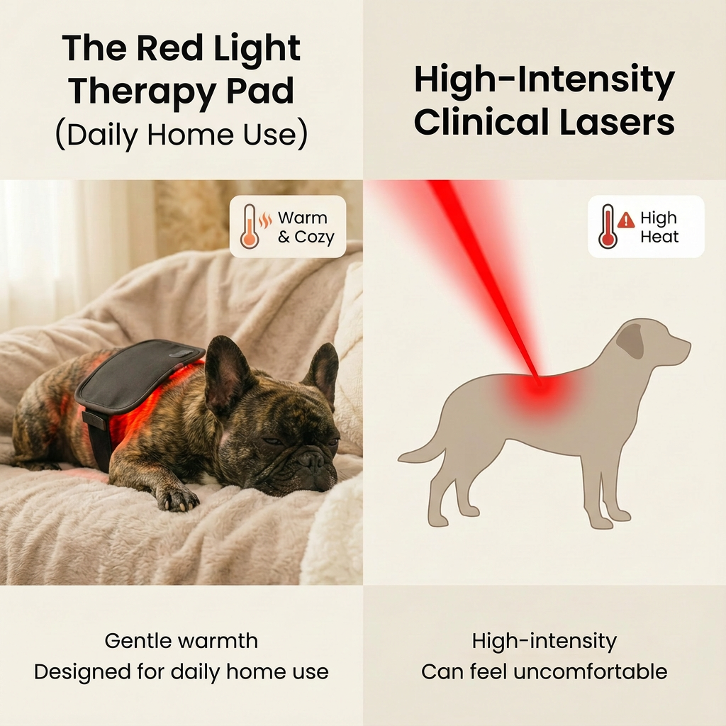 Pet Red Light Pad