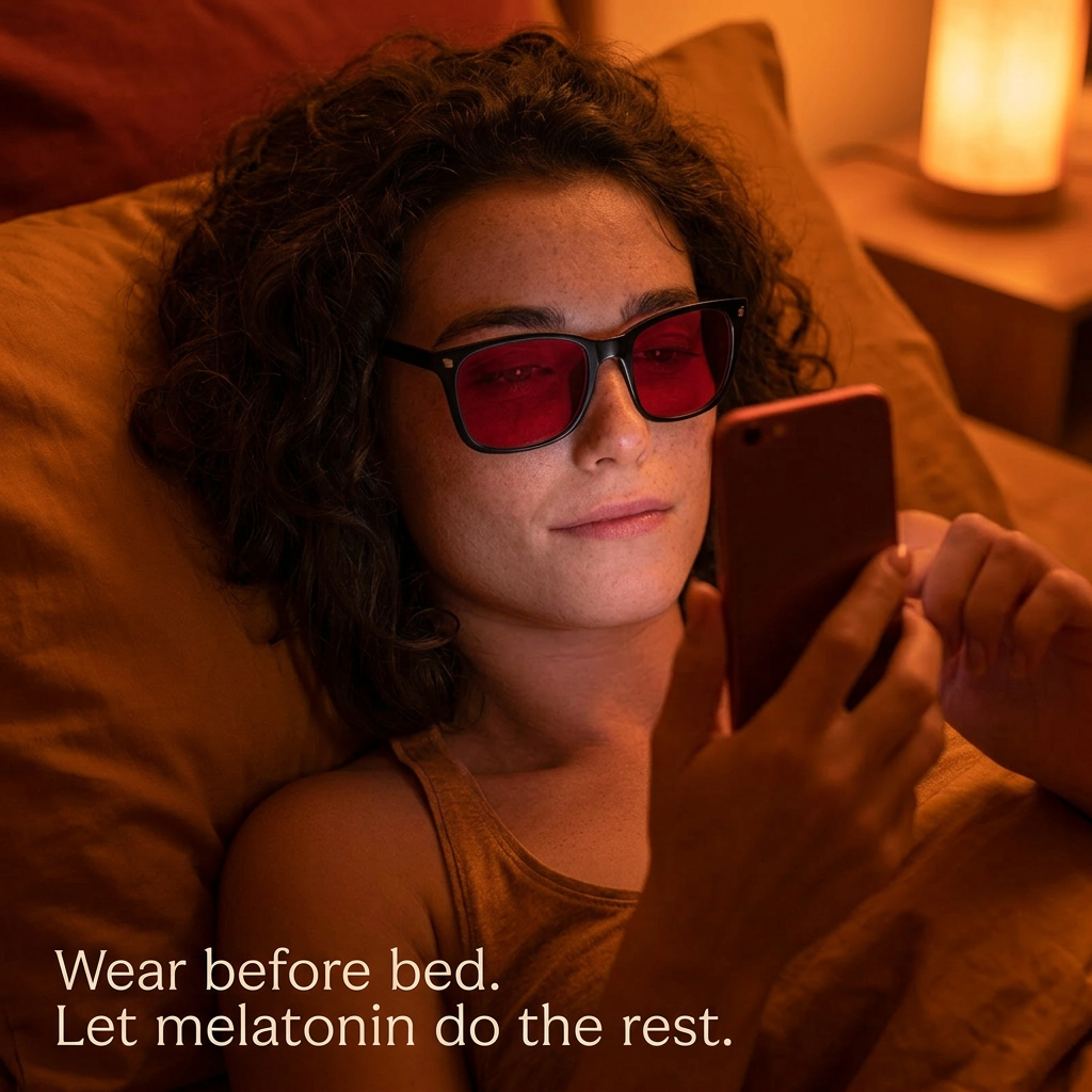 Sleep & Anti-Blue Light Glasses