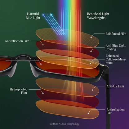Sleep & Anti-Blue Light Glasses
