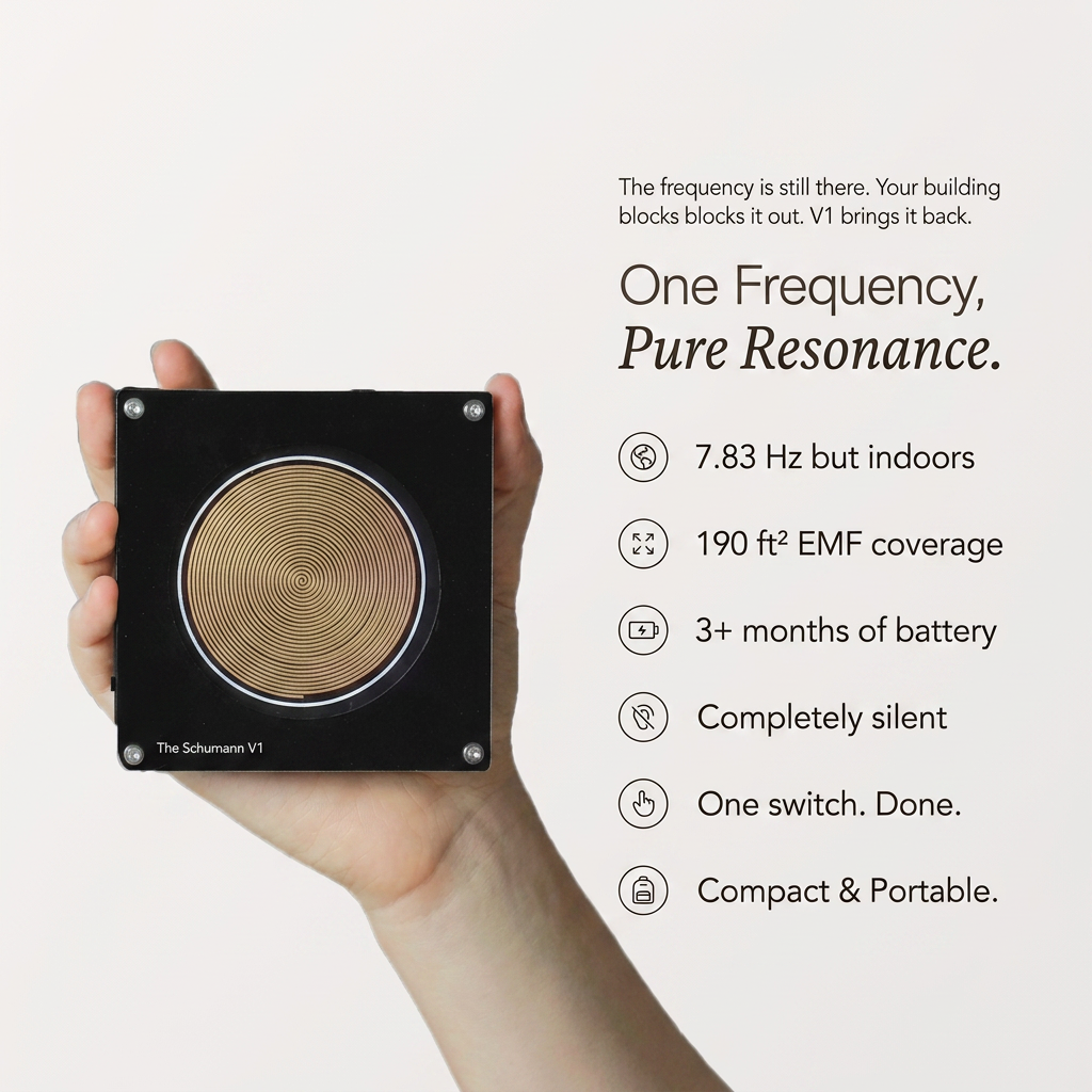 Schumann Frequency Device