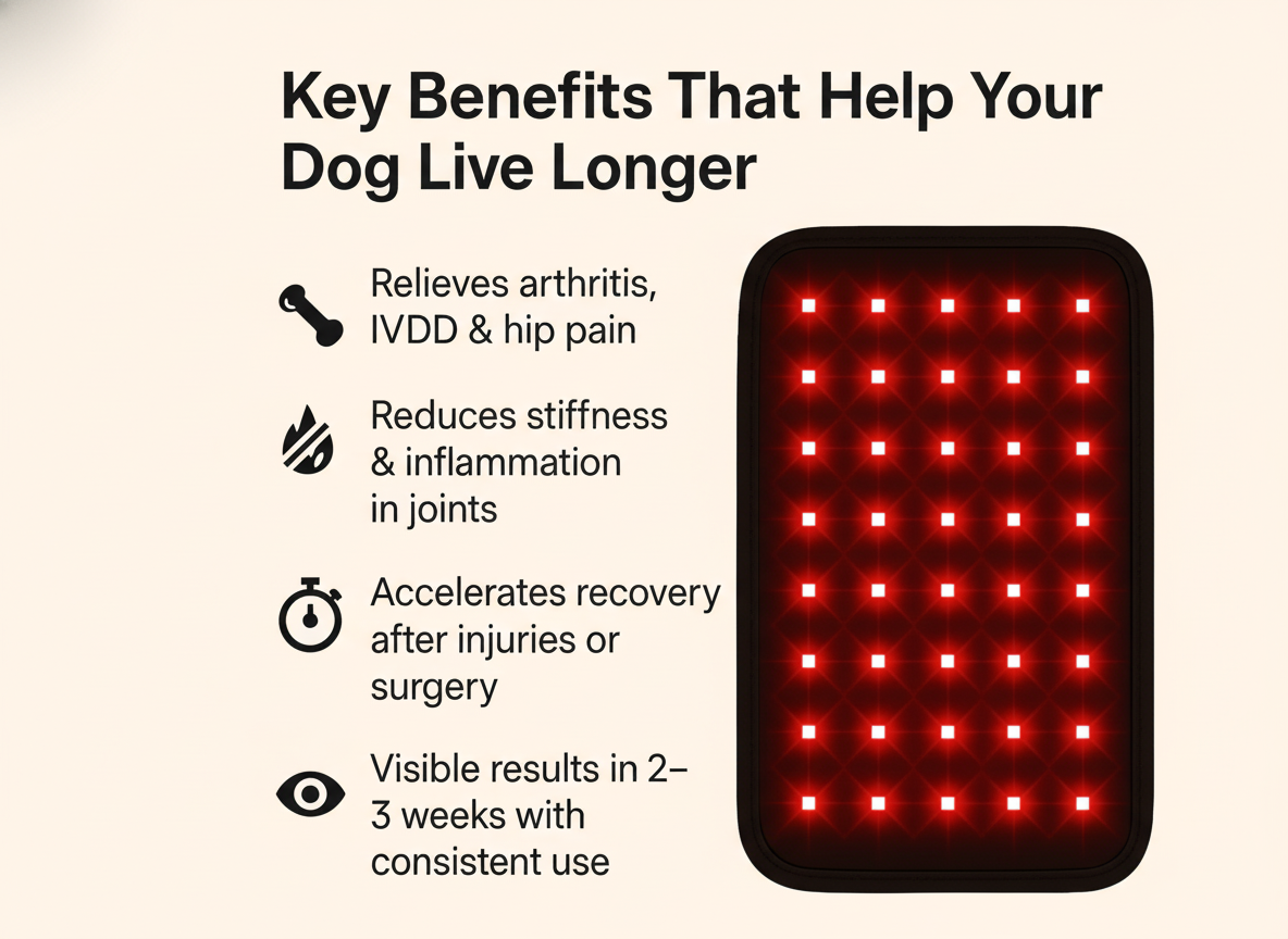 Old Pet Red Light Pad