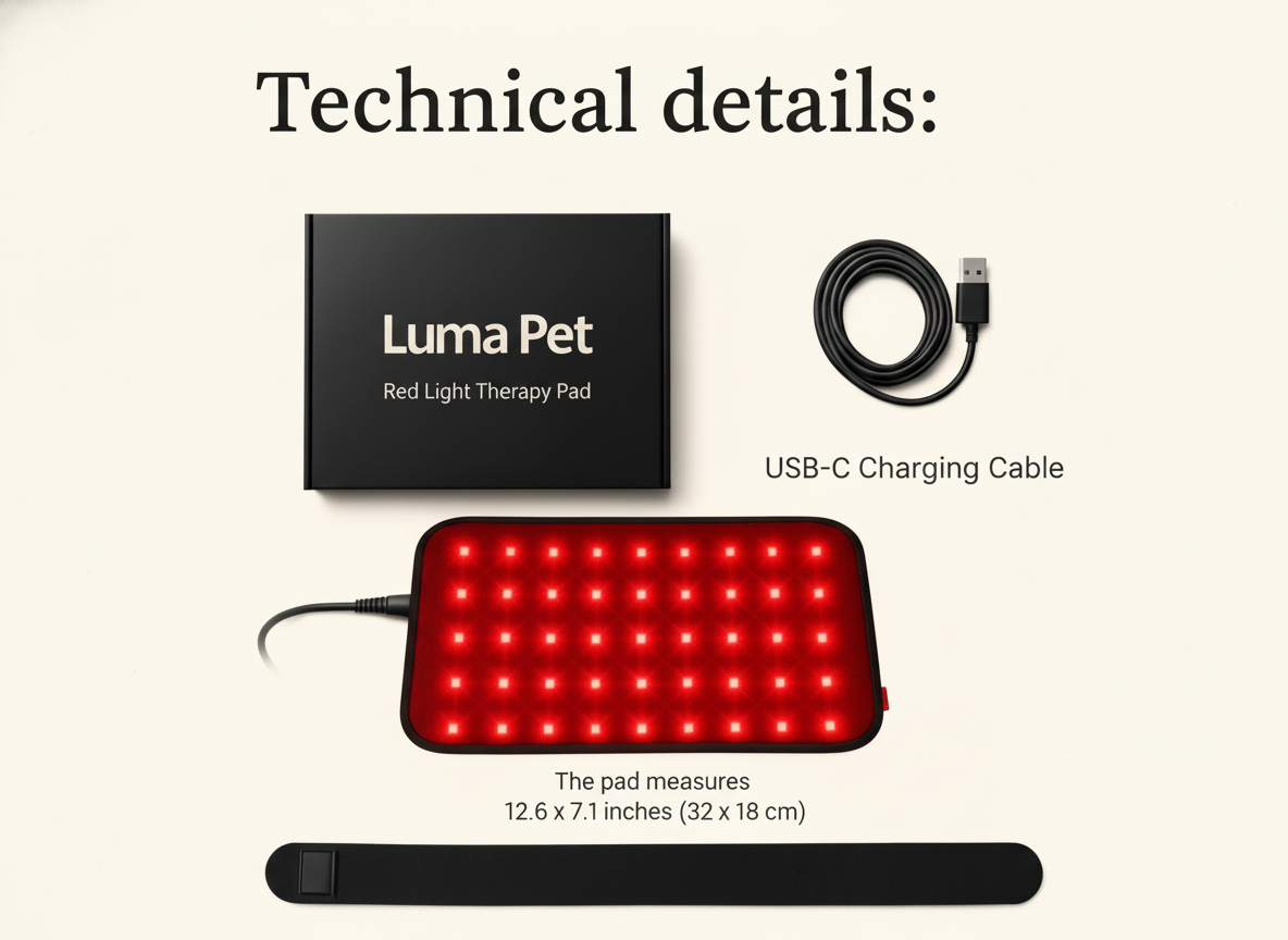 Old Pet Red Light Pad