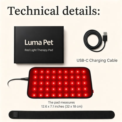 Old Pet Red Light Pad